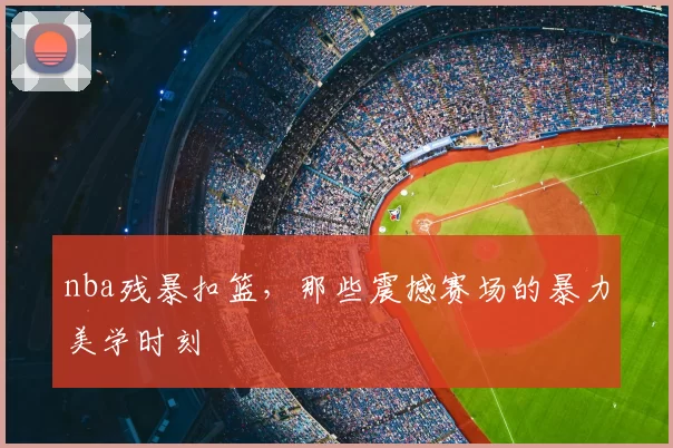 nba残暴扣篮，那些震撼赛场的暴力美学时刻