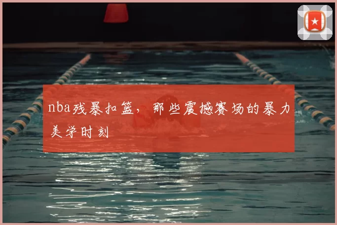 nba残暴扣篮，那些震撼赛场的暴力美学时刻