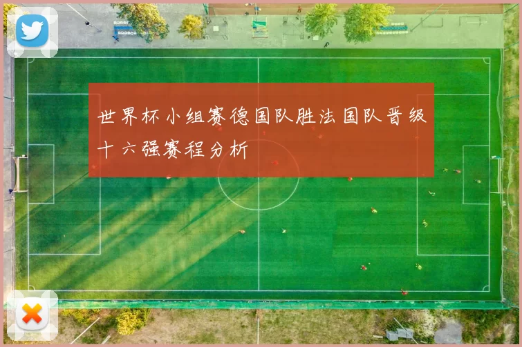 世界杯小组赛德国队胜法国队晋级十六强赛程分析