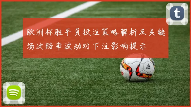 欧洲杯胜平负投注策略解析及关键场次赔率波动对下注影响提示